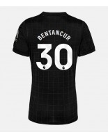 Tottenham Hotspur Rodrigo Bentancur #30 Vieraspaita Naisten 2025-26 Lyhythihainen